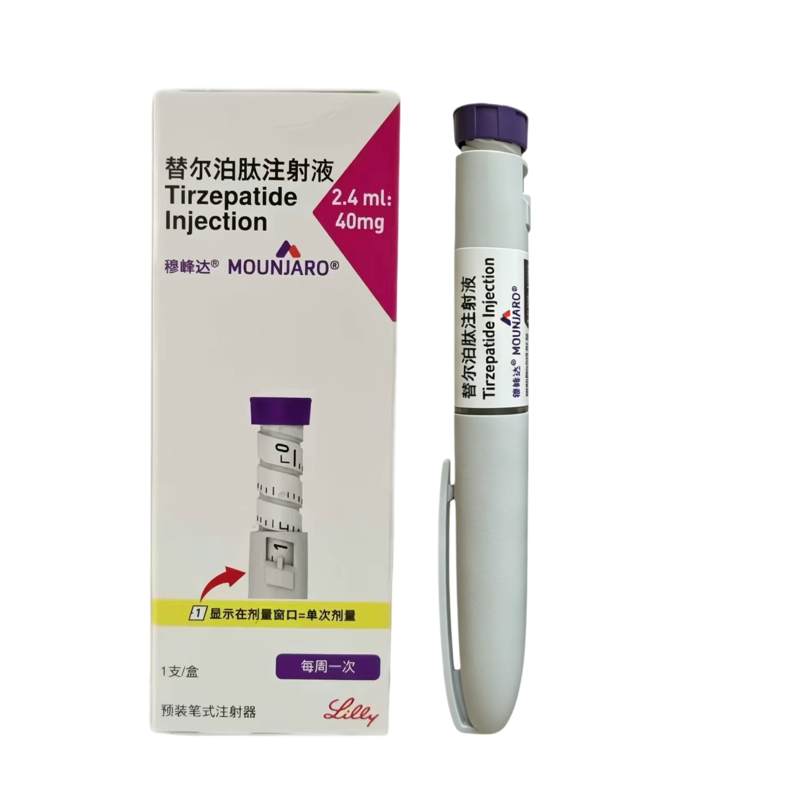 Tirzepatide 40mg reference